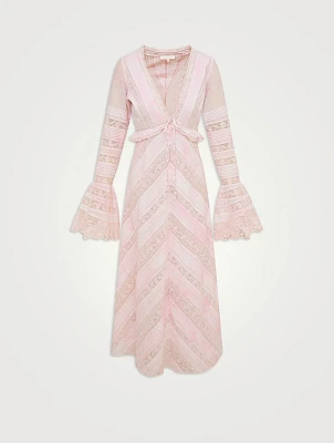 Weil Lace Maxi Dress