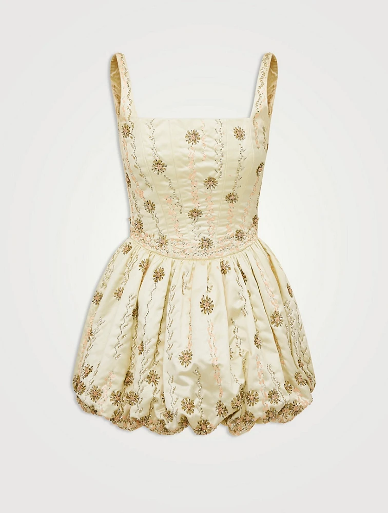 Brookhaven Embroidered Mini Dress