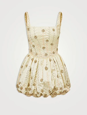 Brookhaven Embroidered Mini Dress