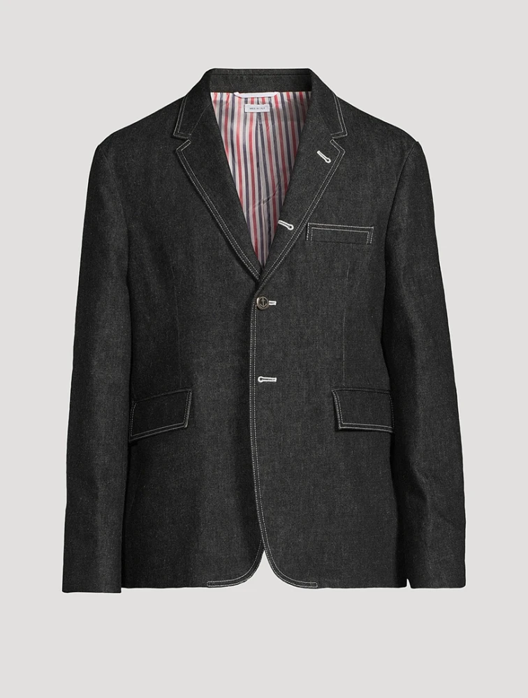 Fit 1 Unconstructed Denim Jacket