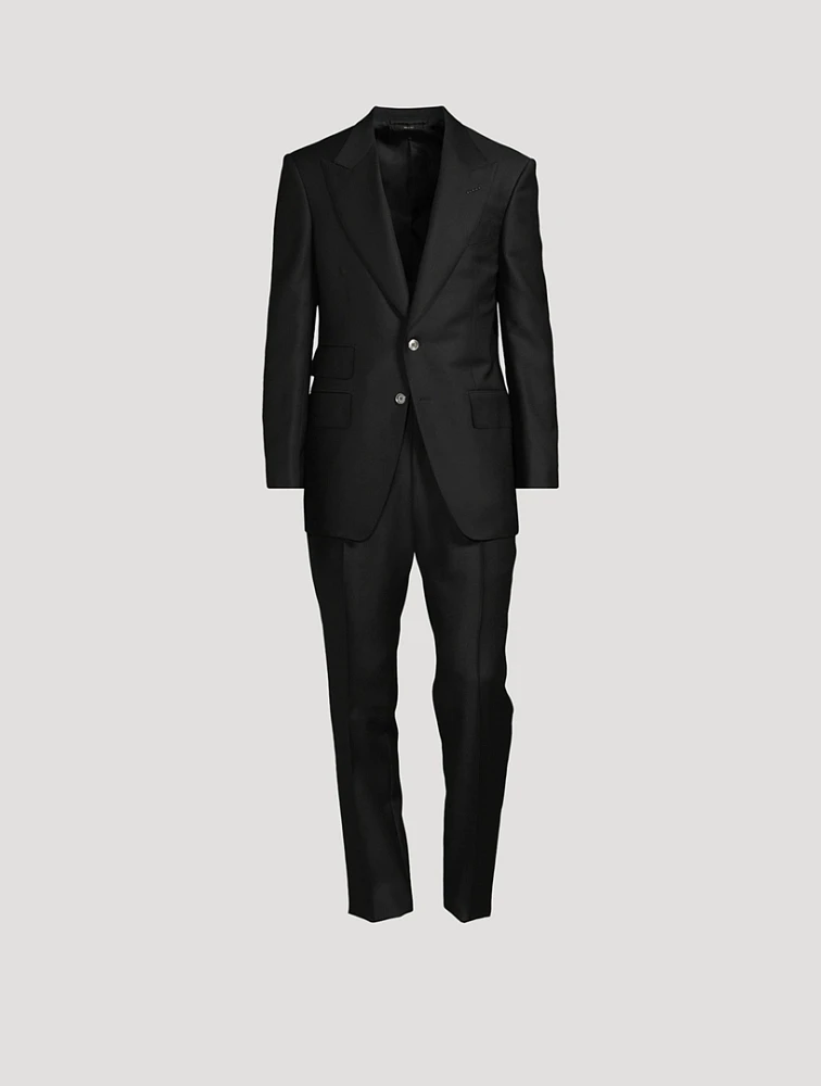 Atticus Wool And Mohair Two-Piece Suit