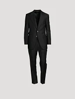 Atticus Wool And Mohair Two-Piece Suit