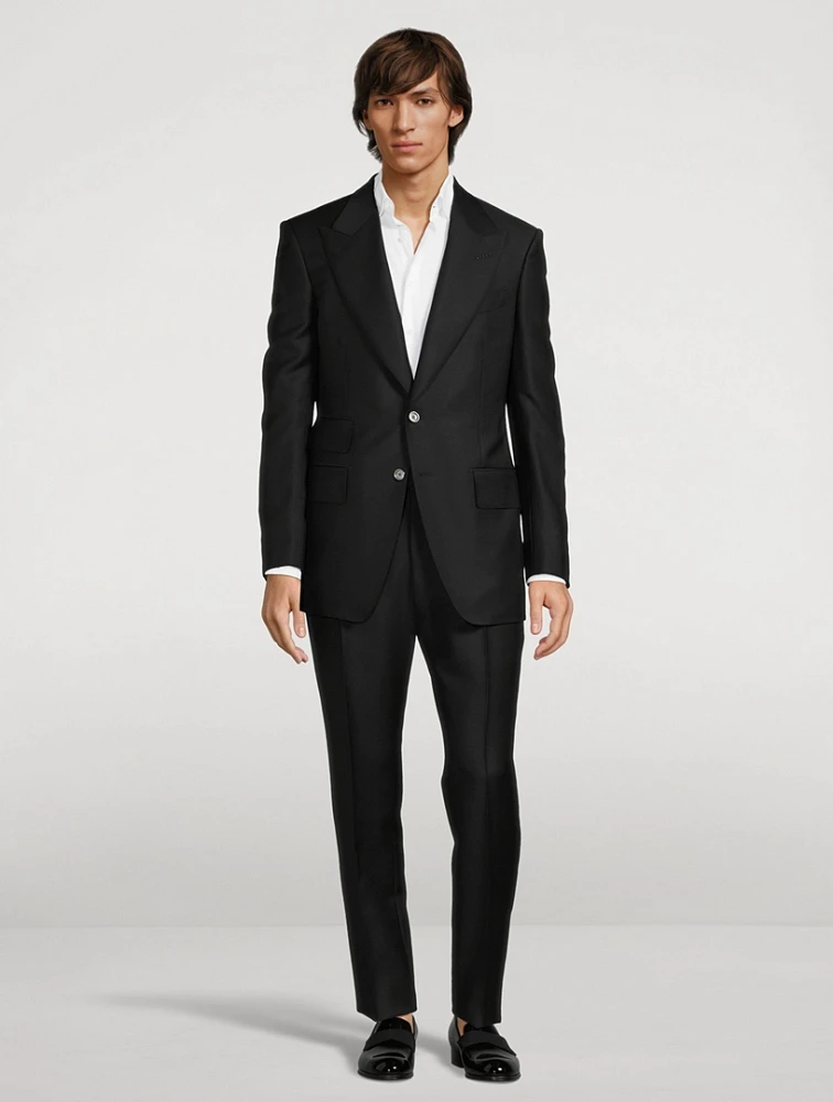 Atticus Wool And Mohair Two-Piece Suit