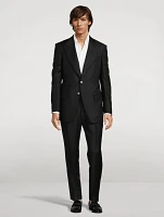 Atticus Wool And Mohair Two-Piece Suit