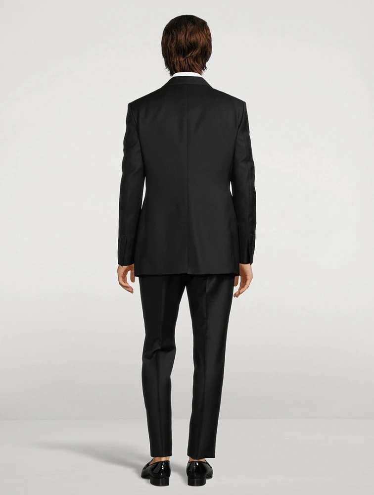 Atticus Wool And Mohair Two-Piece Suit