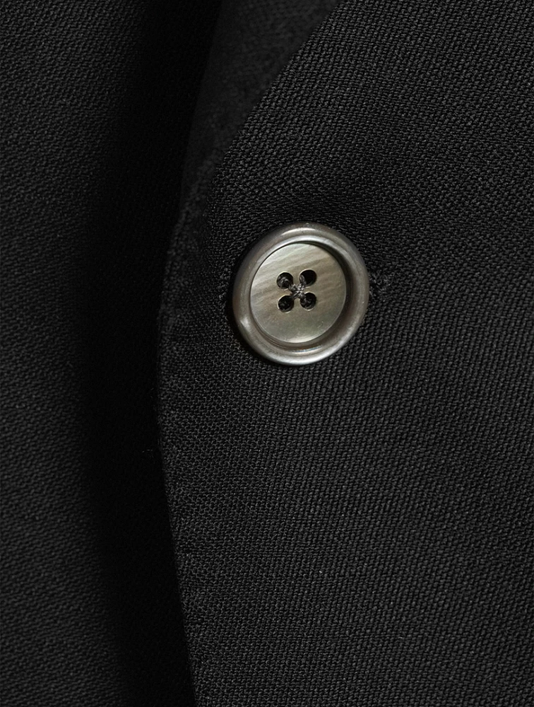Atticus Wool And Mohair Two-Piece Suit