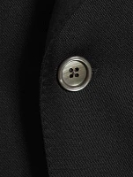 Atticus Wool And Mohair Two-Piece Suit