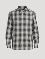 Grand Western Shirt Check Print