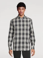 Grand Western Shirt Check Print