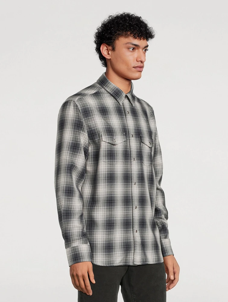 Grand Western Shirt Check Print