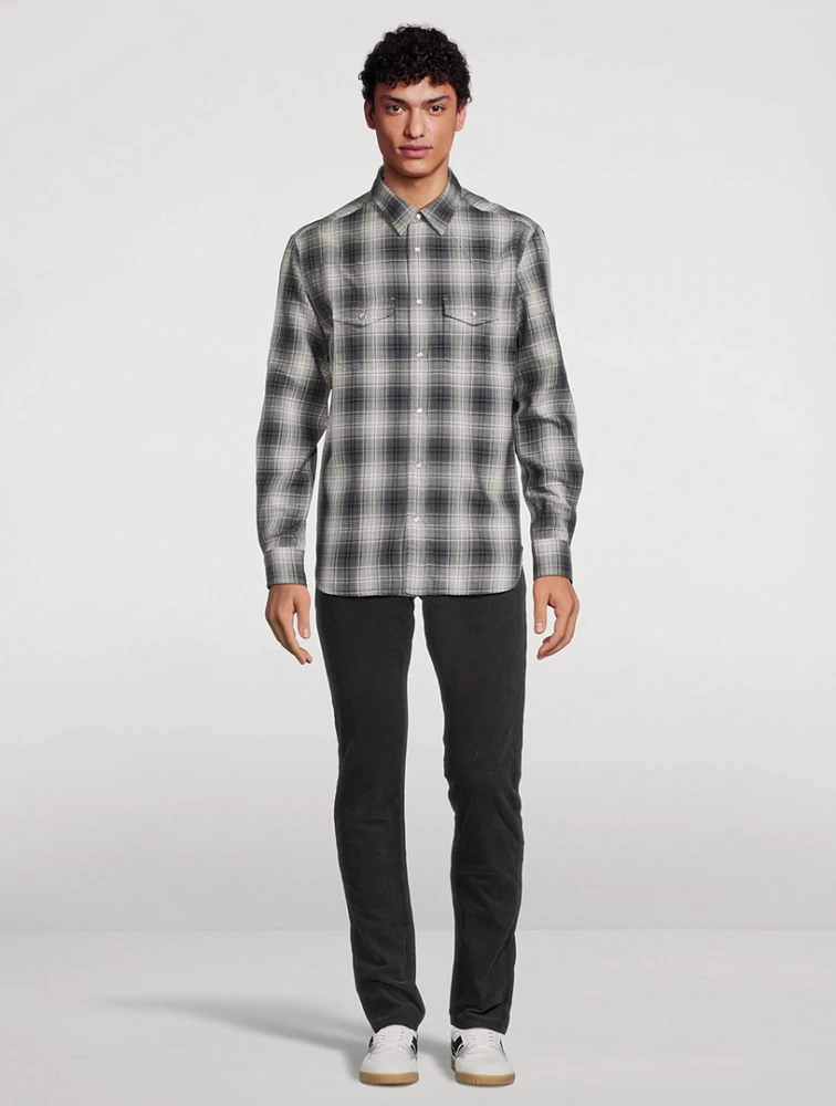 Grand Western Shirt Check Print