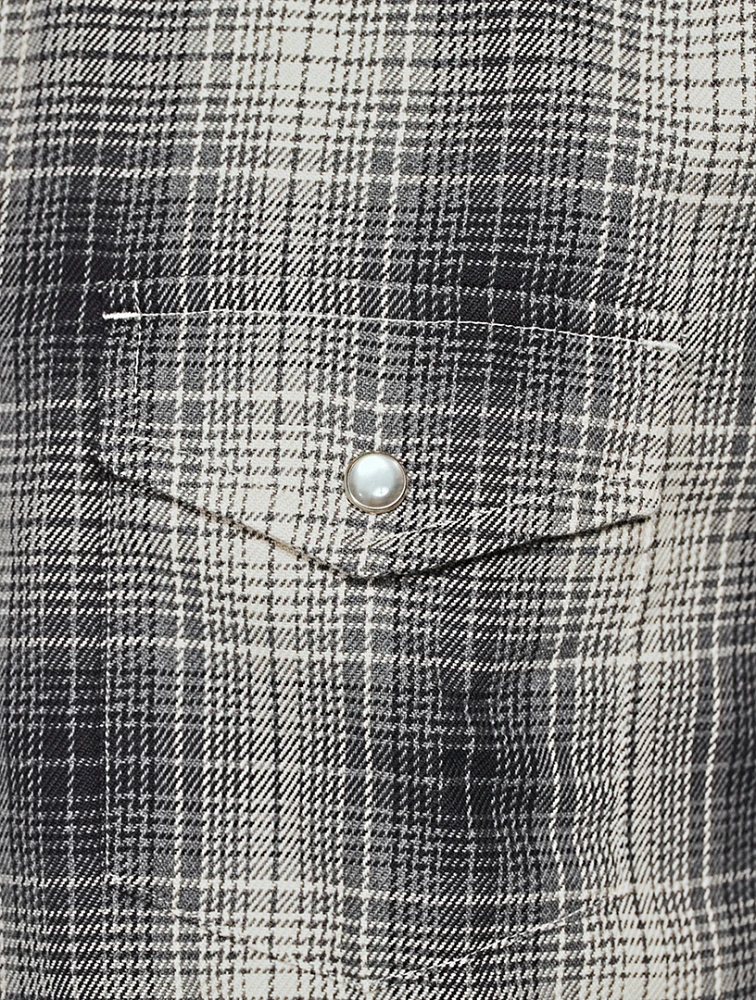 Grand Western Shirt Check Print