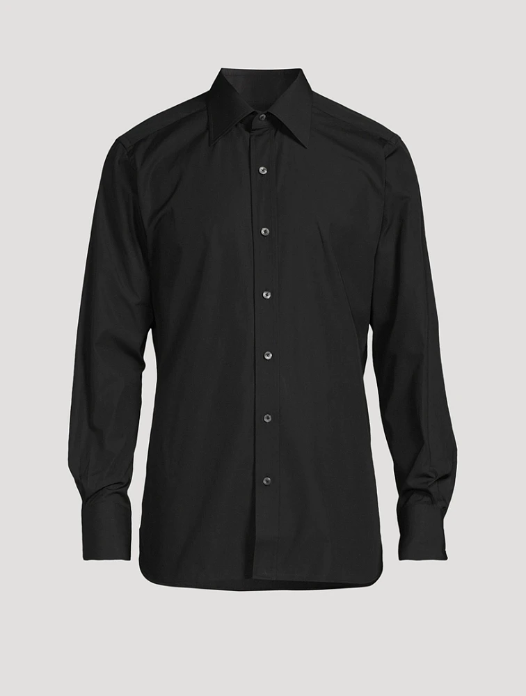 Poplin Slim-Fit Shirt