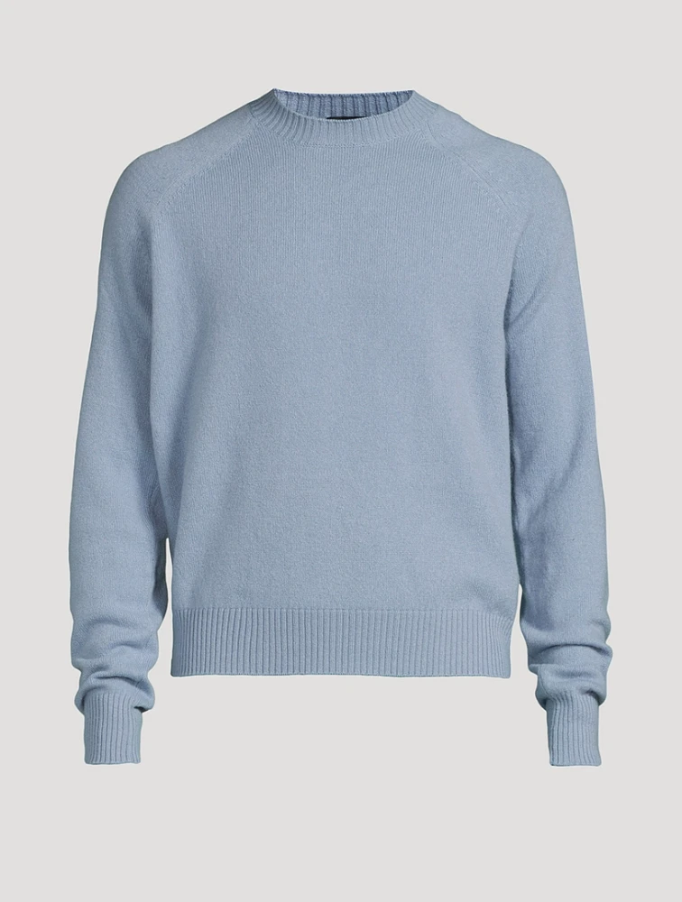 Wool And Cashmere Knit Sweater