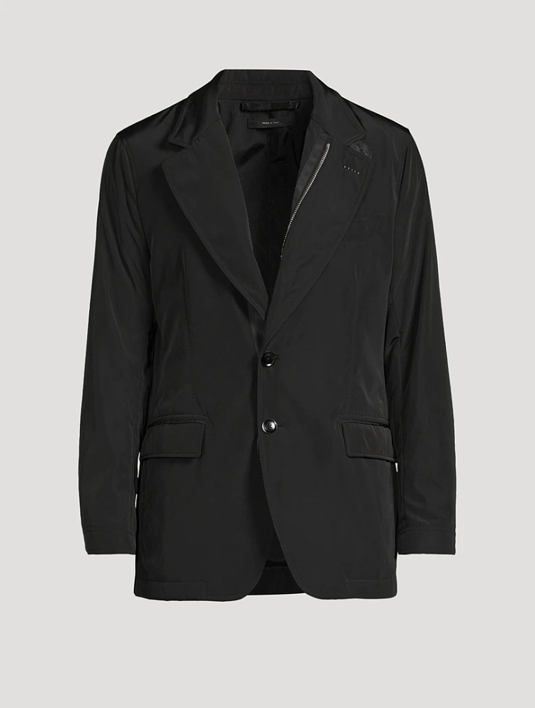 Techno Ottoman Light-Fill Jacket