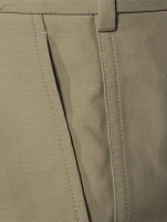 Cotton Satin Trousers