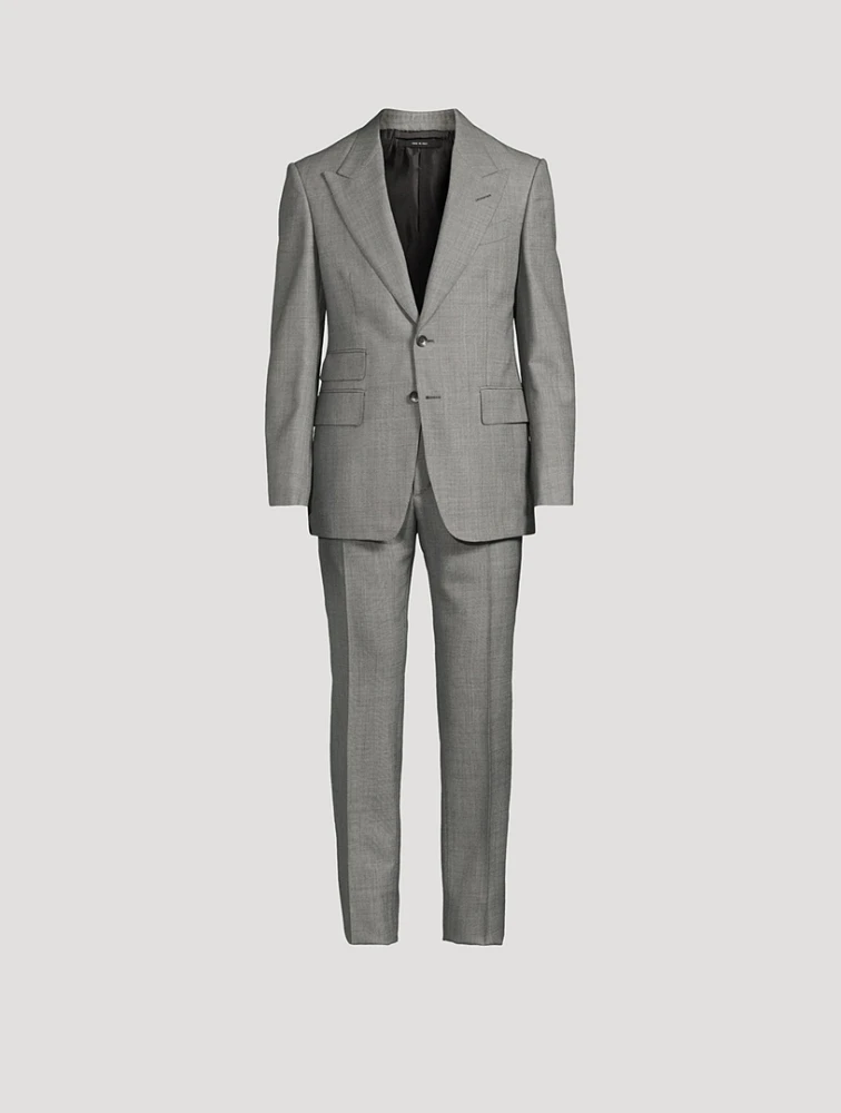Shelton Sharkskin Two-Piece Suit