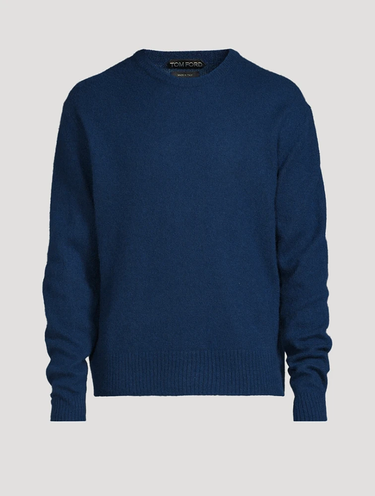 Cashmere And Silk Sweater