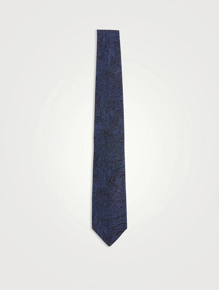 Silk Paisley Tie