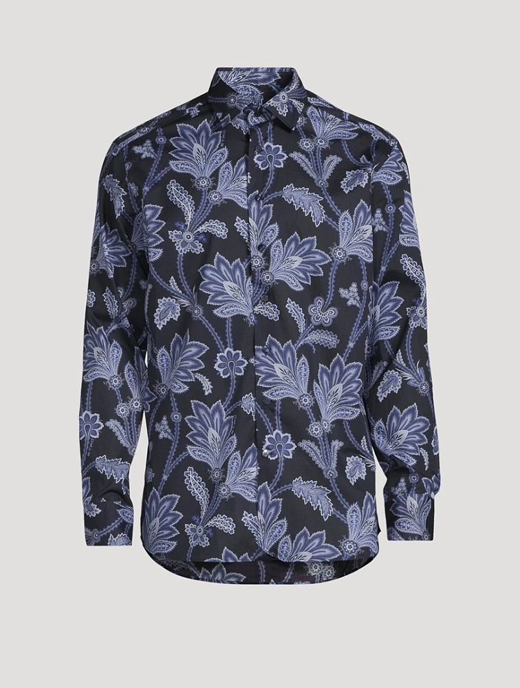 Cotton Floral Shirt