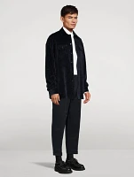 Chenille Jacquard Overshirt