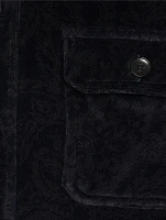 Chenille Jacquard Overshirt