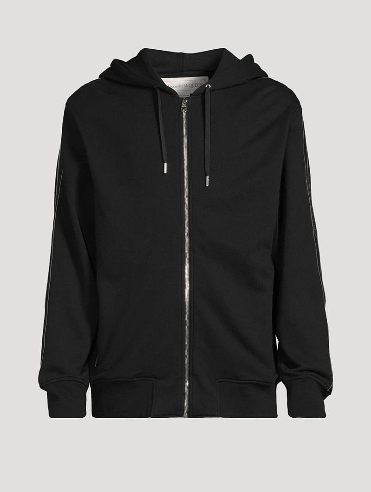 Logo Tape Hoodie
