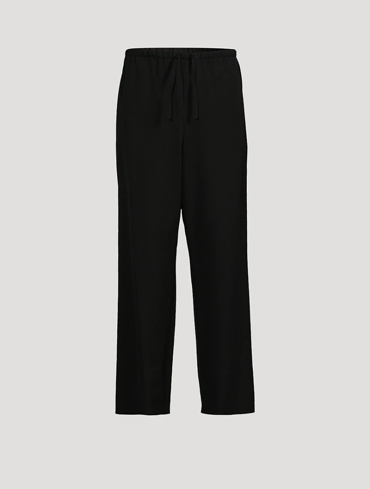Donatello Wool Pants