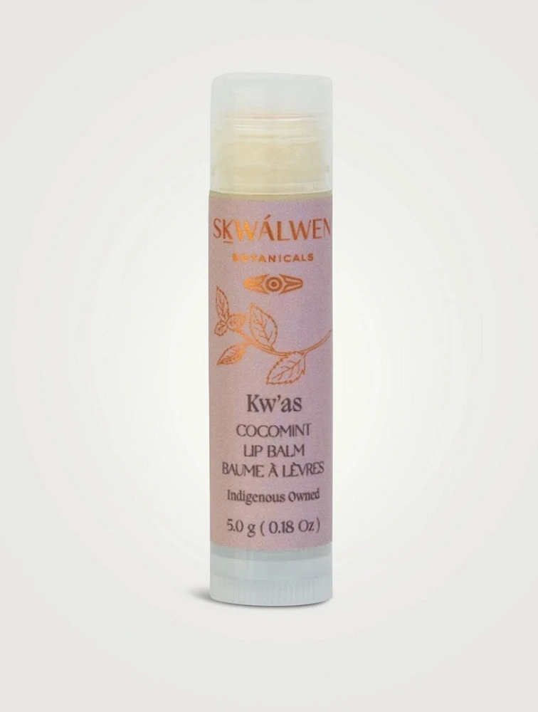 Kw’as Cocomint Lip Balm