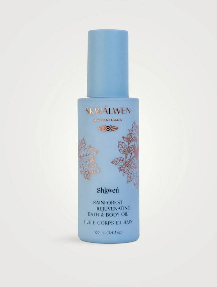 Shkweń Rainforest Rejuvenating Bath & Body Oil