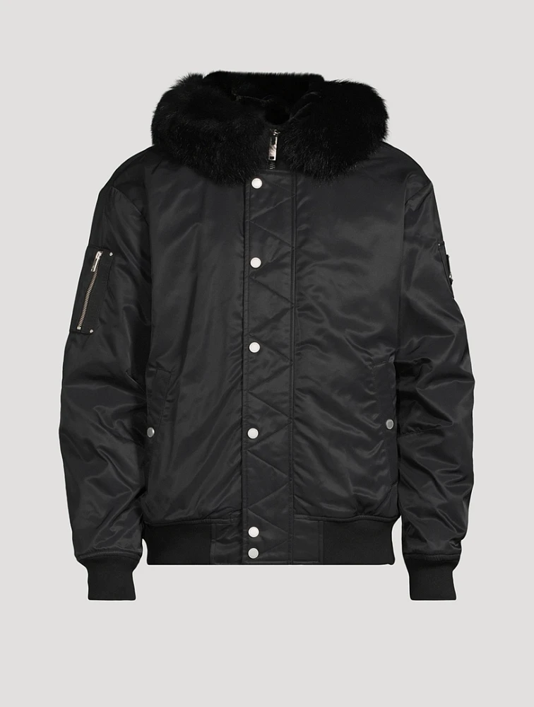 Denali Oversized Bomber Jacket