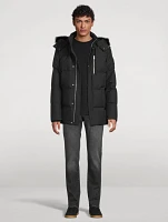 Cloud Shearling 3Q Down Jacket