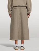 Jersey Maxi Skirt