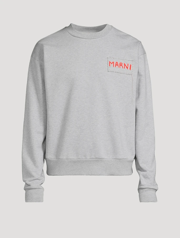 Patch Logo Sweatshirt