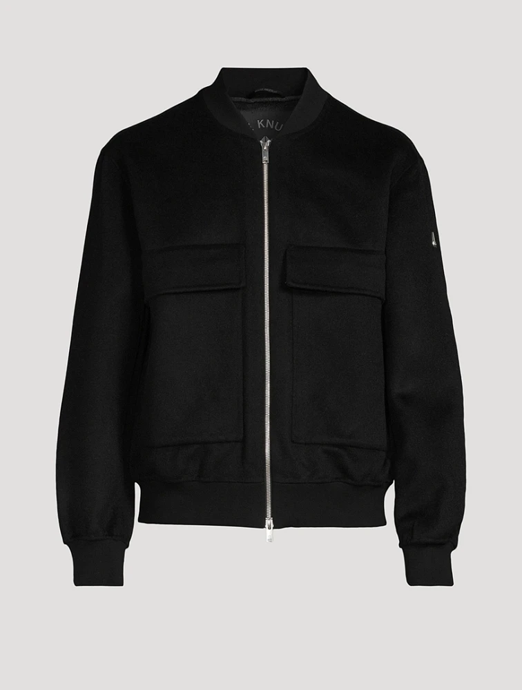 Alder Double-Faced Bomber Jacket