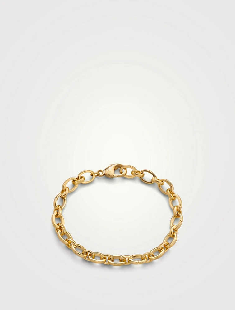 Audrey 18K Gold Charm Bracelet