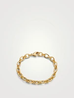 Audrey 18K Gold Charm Bracelet