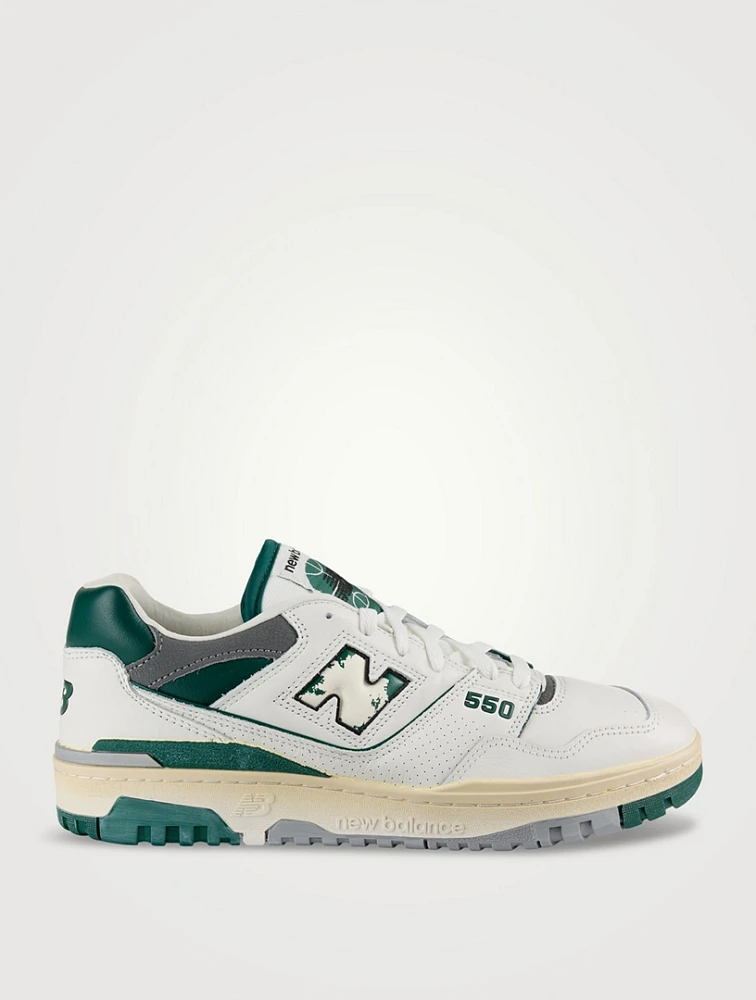 BB550 Leather Sneakers