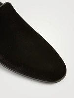 Jareth Velvet Slip-On Loafers