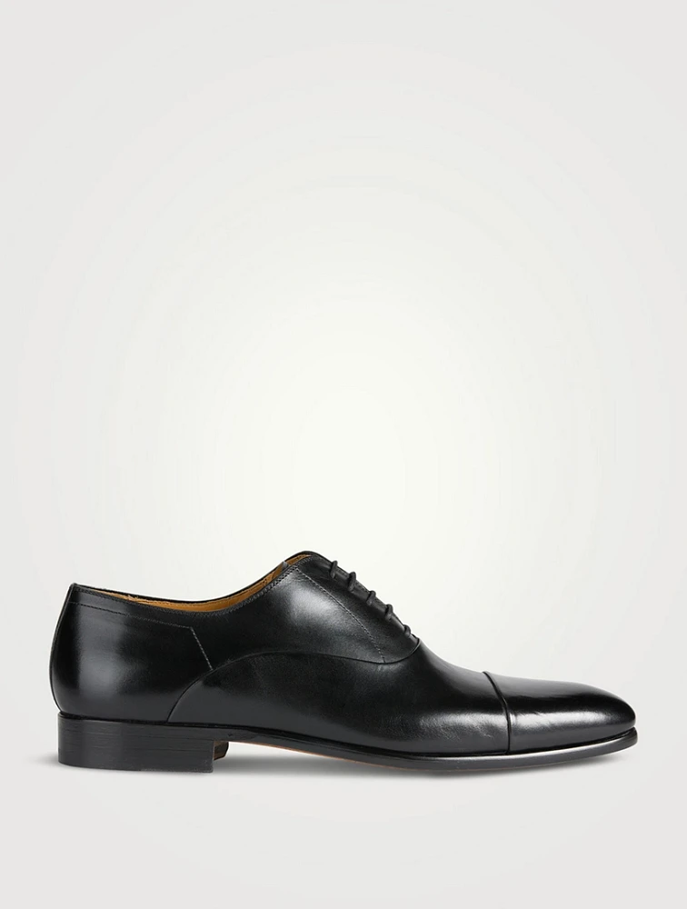 Segovia Leather Oxford Shoes
