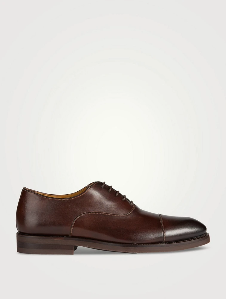 Mayon Leather Oxford Shoes