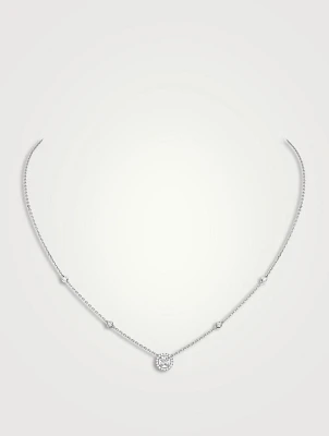 Joy White Gold Necklace With Diamonds