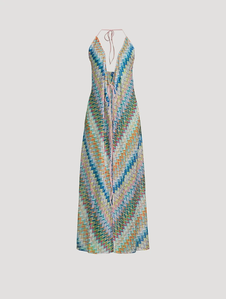Halter Cover-Up