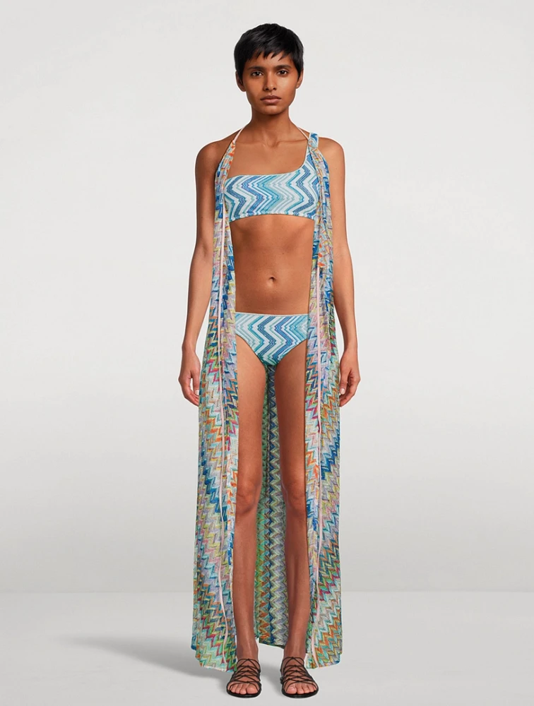 Halter Cover-Up