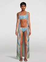 Halter Cover-Up