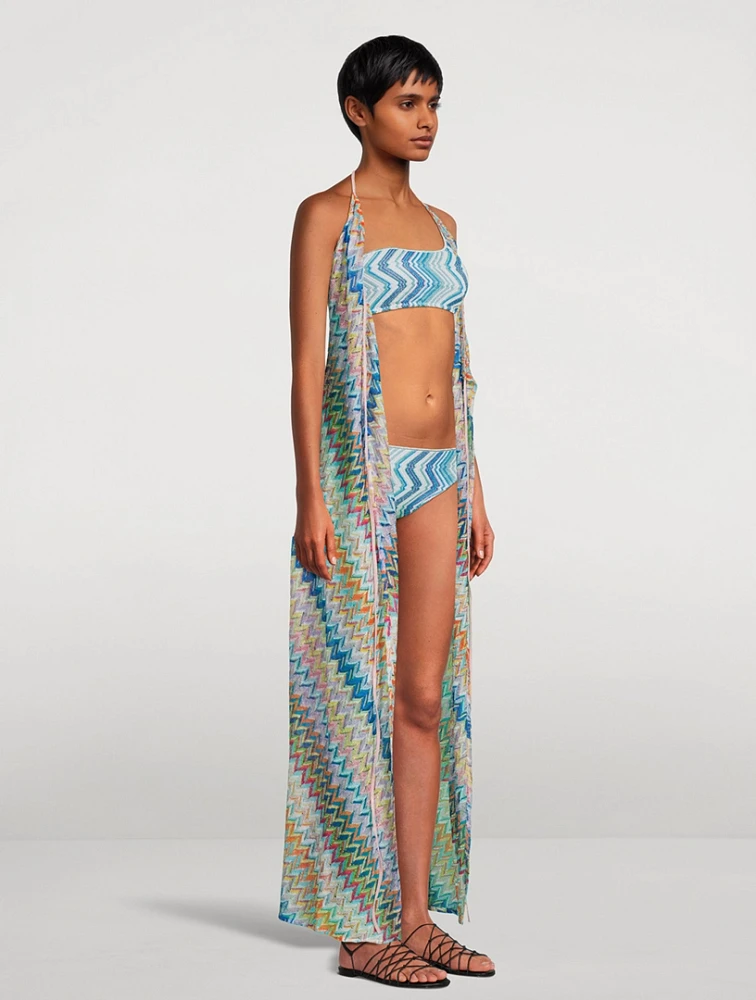Halter Cover-Up