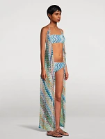 Halter Cover-Up