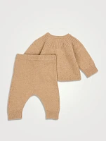 Two-Piece Knit Set