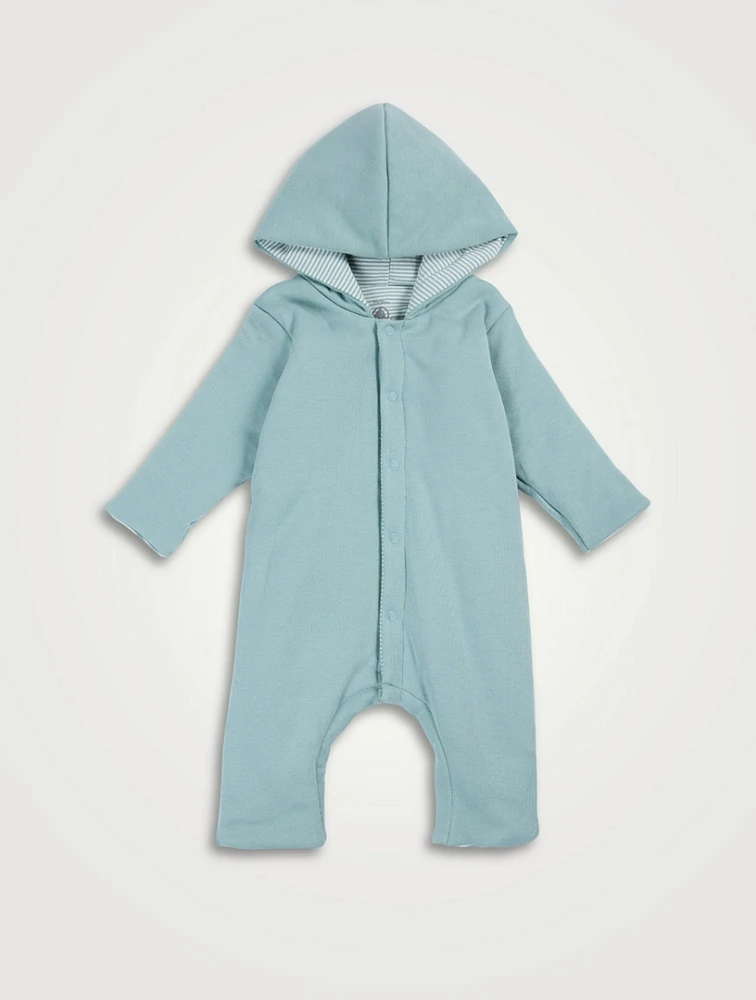 Padded Cotton Jumpsuit
