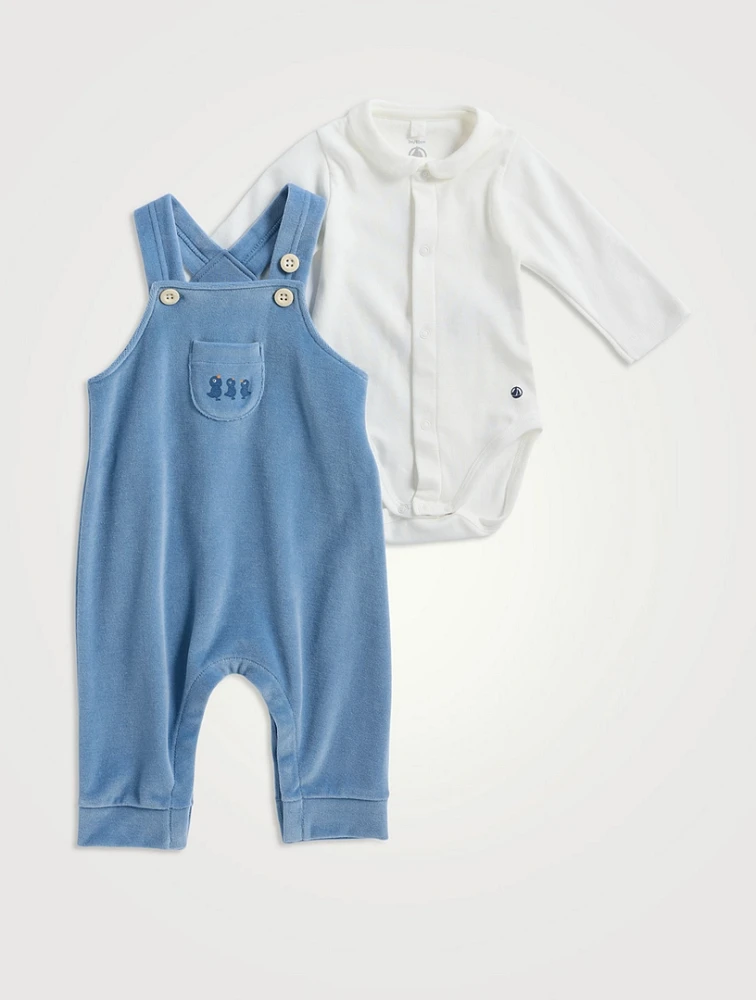 Two-Piece Cotton Set
